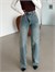 Klasik Model Kesik Paça Jean - Retro