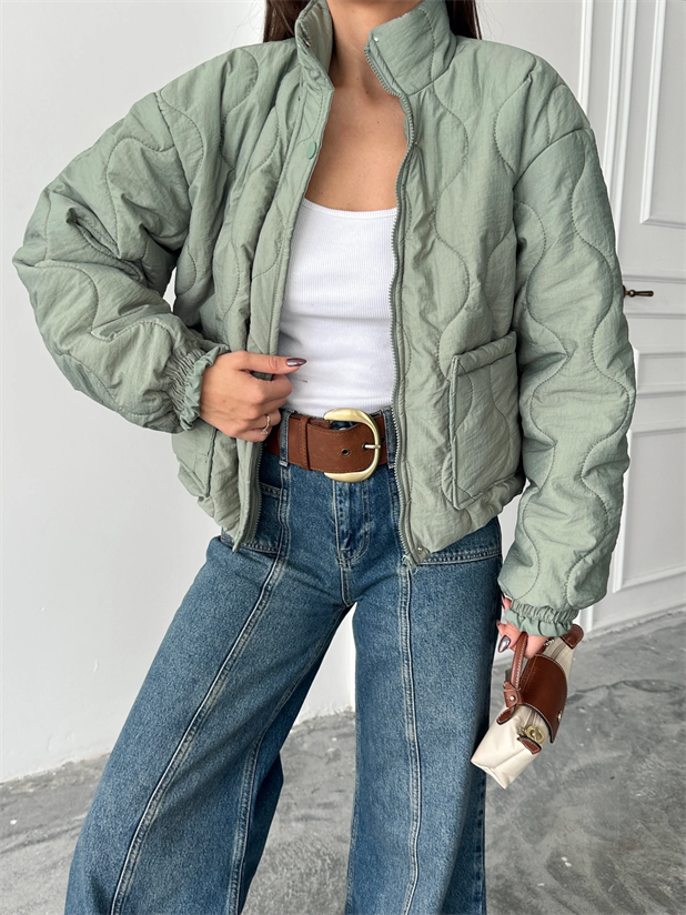 Cepli Kapitone Mont - Mint