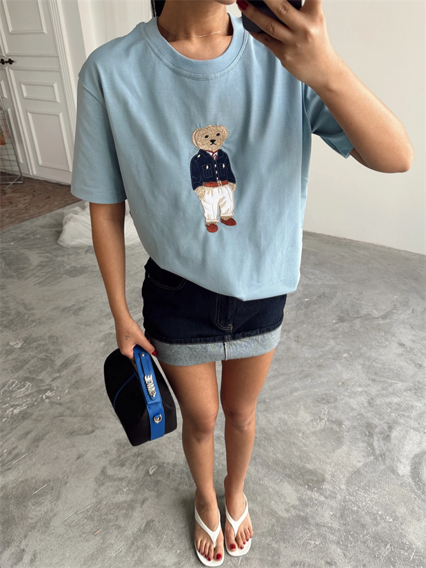 Bear Basic - Bebe Mavi