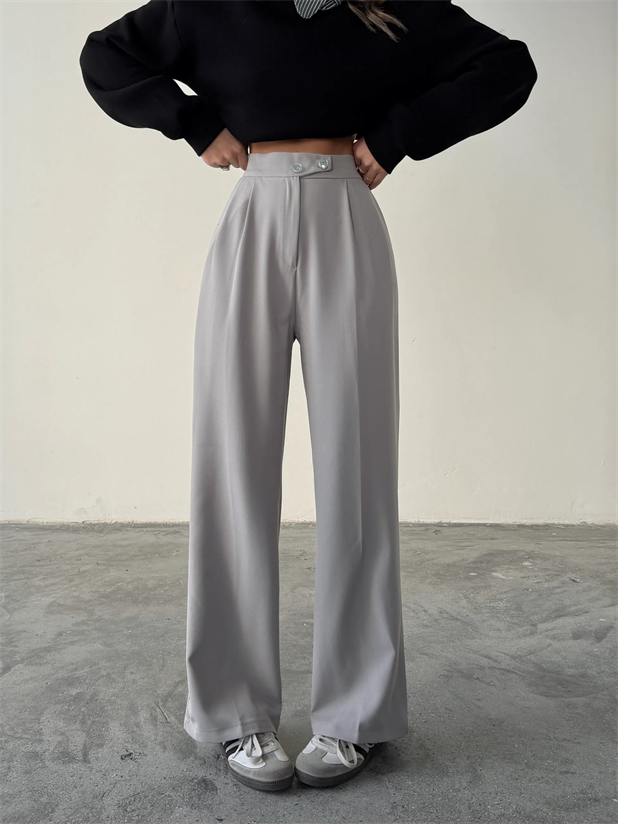 Kore Model Pantolon  - Gri