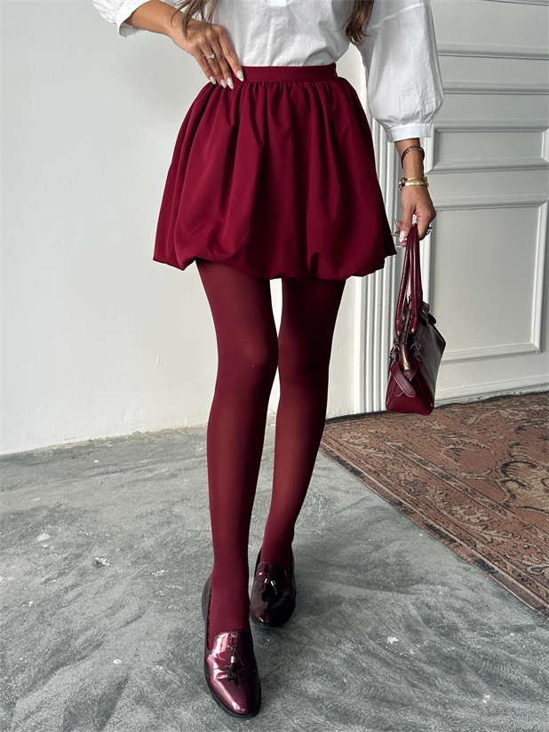 Balon Etek - Bordo