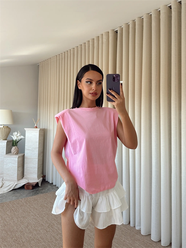 Vatka Detaylı Basic - Pembe