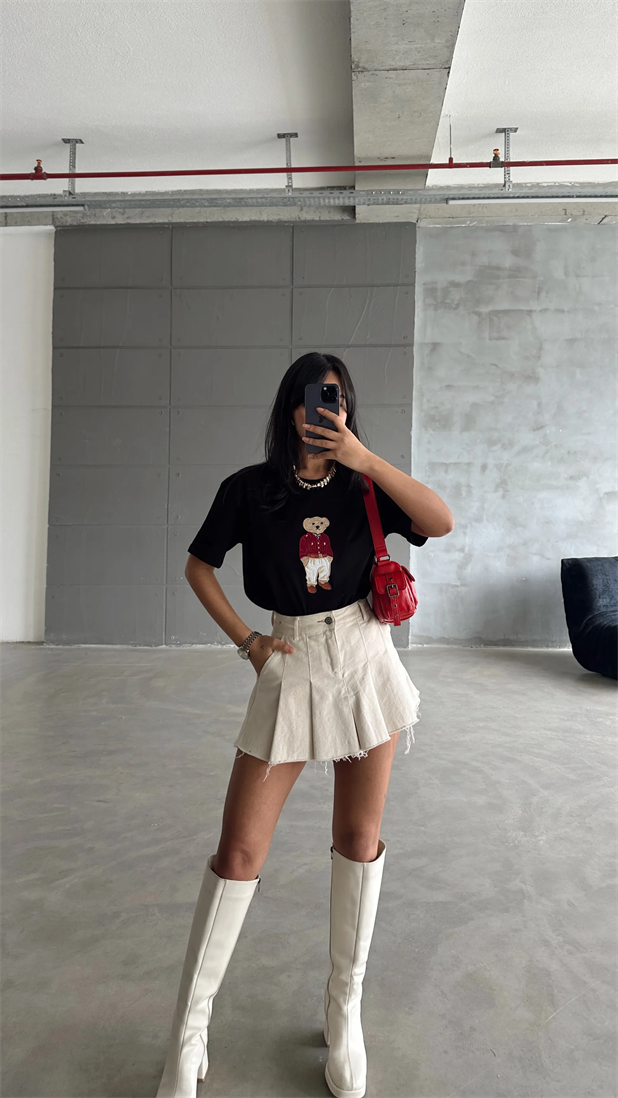 Bear Basic - Siyah