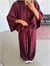Yarasa Kol Oversize Takım - Bordo