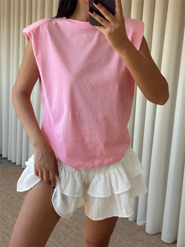 Vatka Detaylı Basic - Pembe
