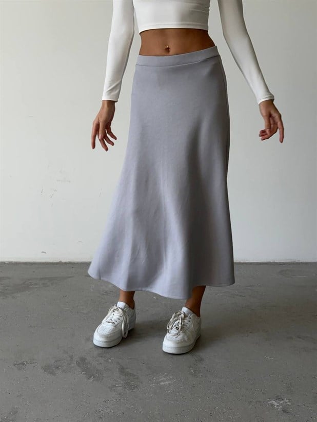 Premium Modal Etek - Gri