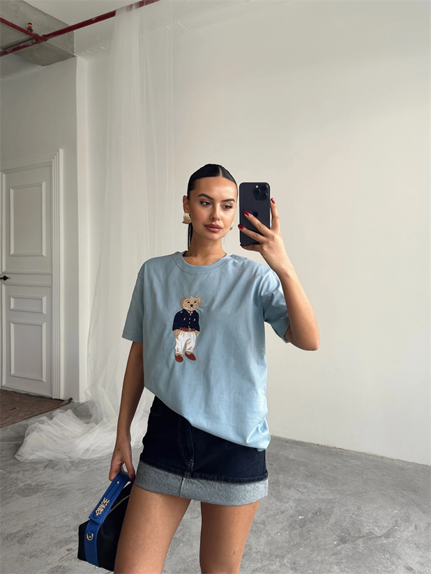 Bear Basic - Bebe Mavi