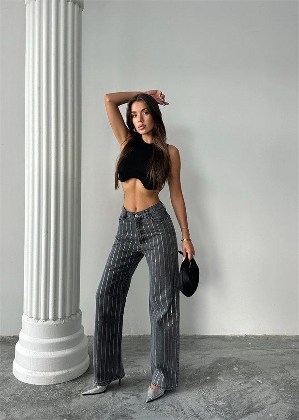 Diamond Palazzo Jean Füme Yıkama - Füme Yıkama