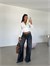 Ekstra Wide Leg Jean - Eskitme