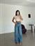 Wide Leg Palazzo Jean - Mavi