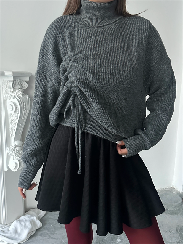 Selanik Balıkçı Triko - Füme