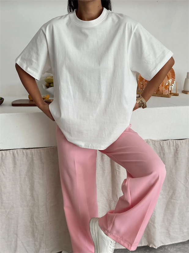 Oversize Basic - Ekru