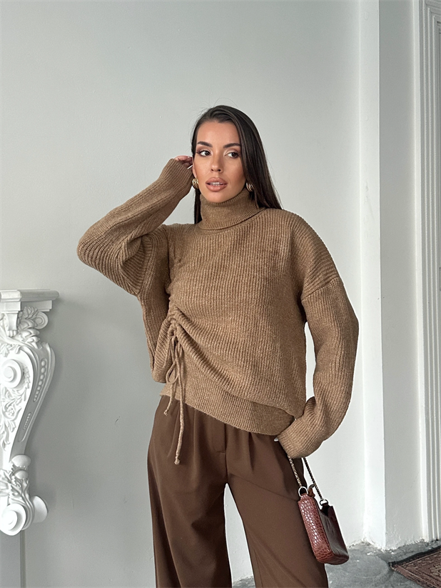 Selanik Balıkçı Triko - Vizon