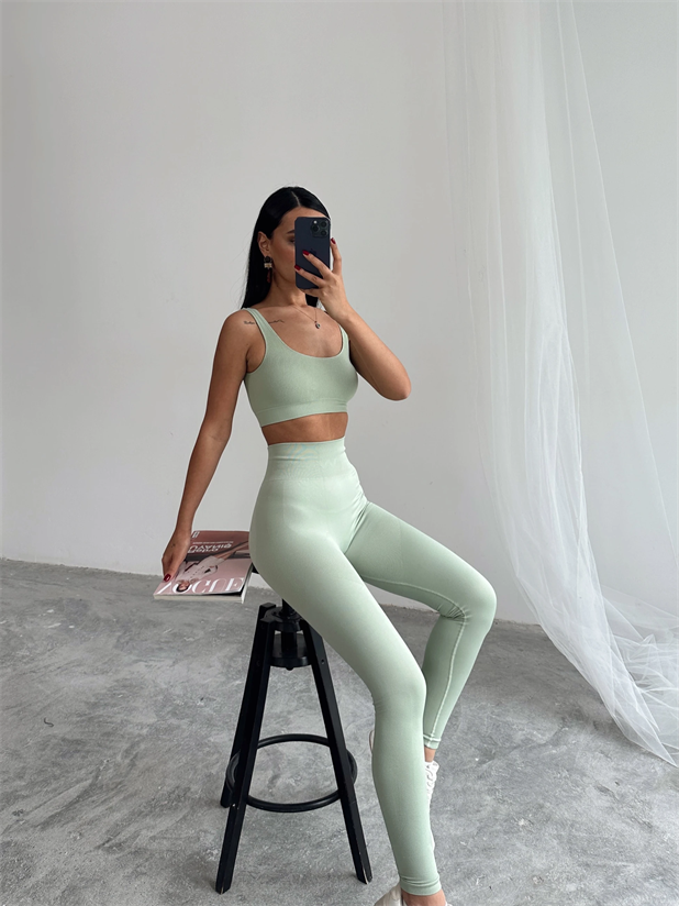 Esnek Tayt Mint - Mint