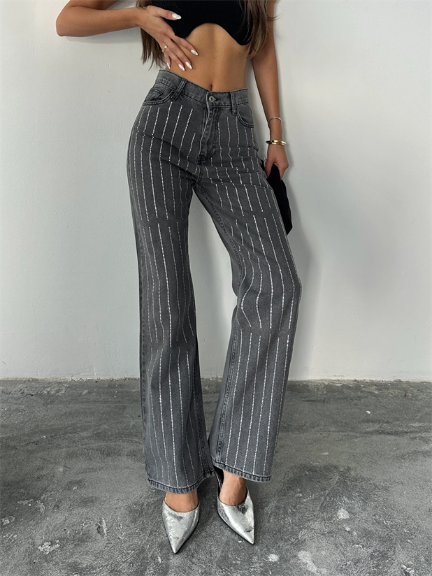 Diamond Palazzo Jean Füme Yıkama - Füme Yıkama