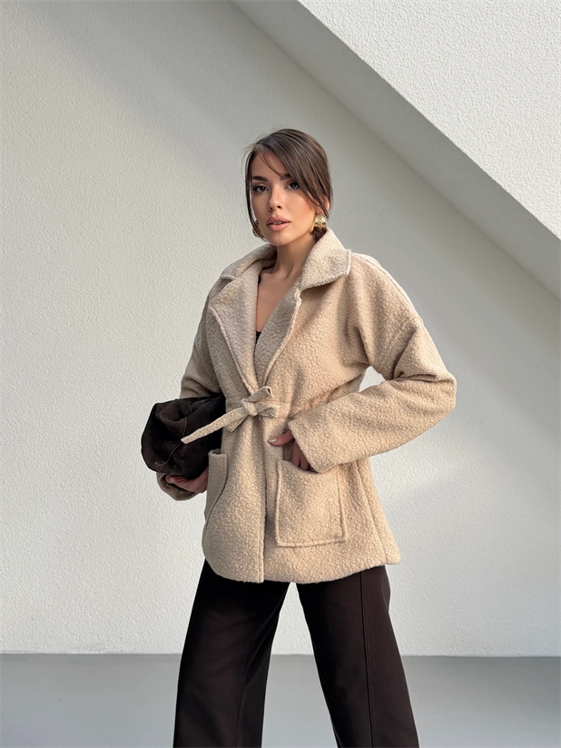 Kuşaklı Buklet Kaban  - Taş