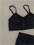 Basic Bralet Takım - Siyah