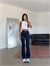 Flare Model Belize Tayt - Lacivert