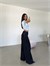 Ekstra Wide Leg Jean - Lacivert