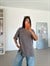 Yan Yırtmaç Oversize Basic - Antrasit