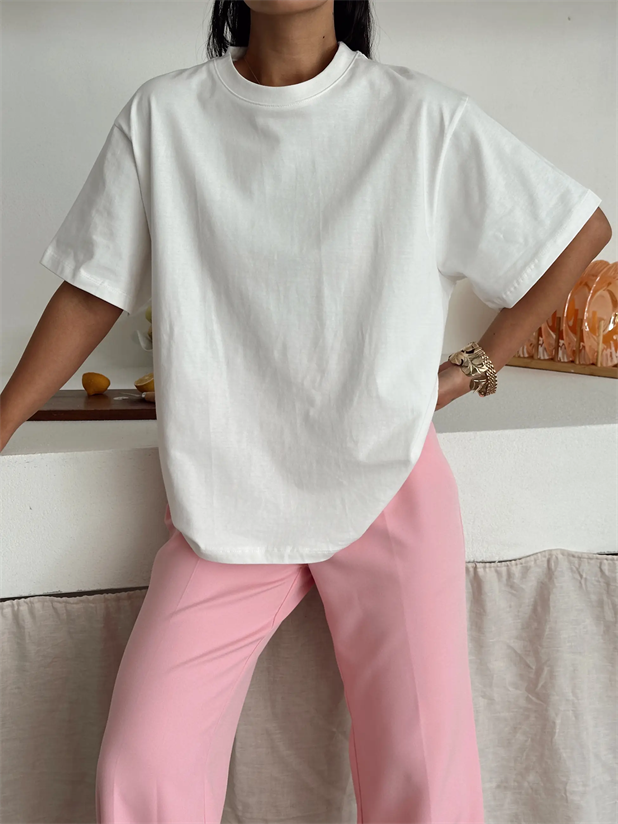 Oversize Basic - Ekru