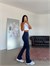 Flare Model Belize Tayt - Lacivert