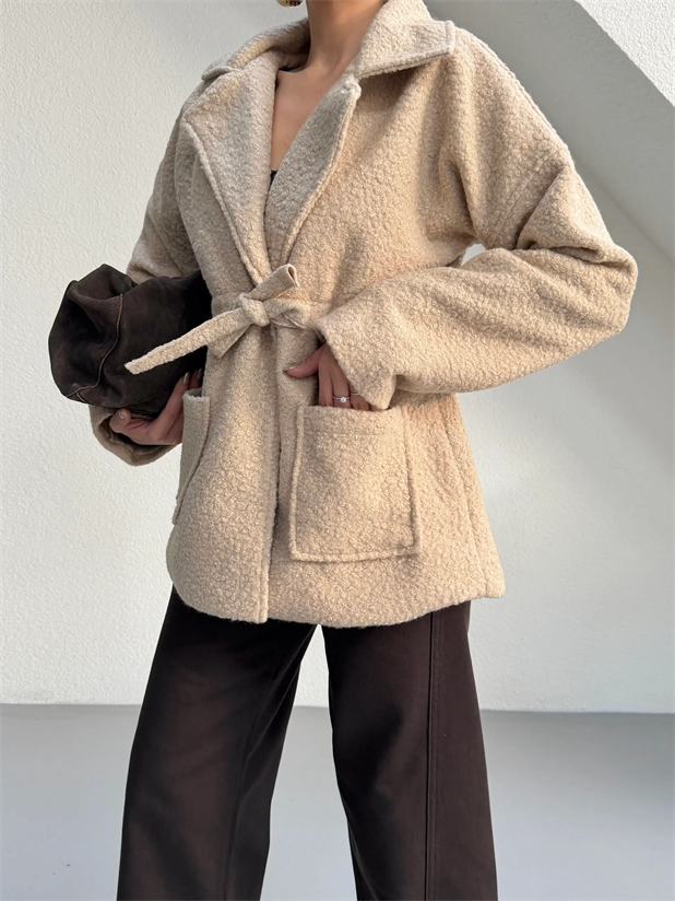 Kuşaklı Buklet Kaban  - Taş