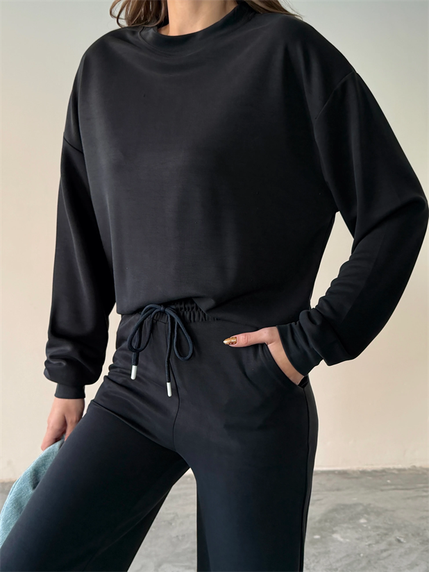 Oys Sweat Pantolon Takım  - Antrasit