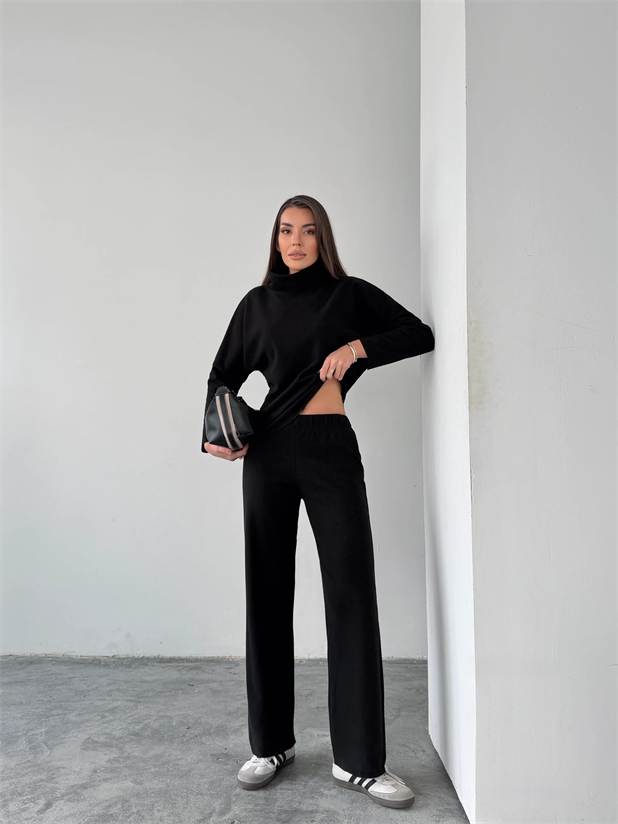 Balıkçı Yaka Selanik Takım  - Siyah