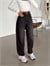 Barrel Fit Mom Jean - Füme Yıkama