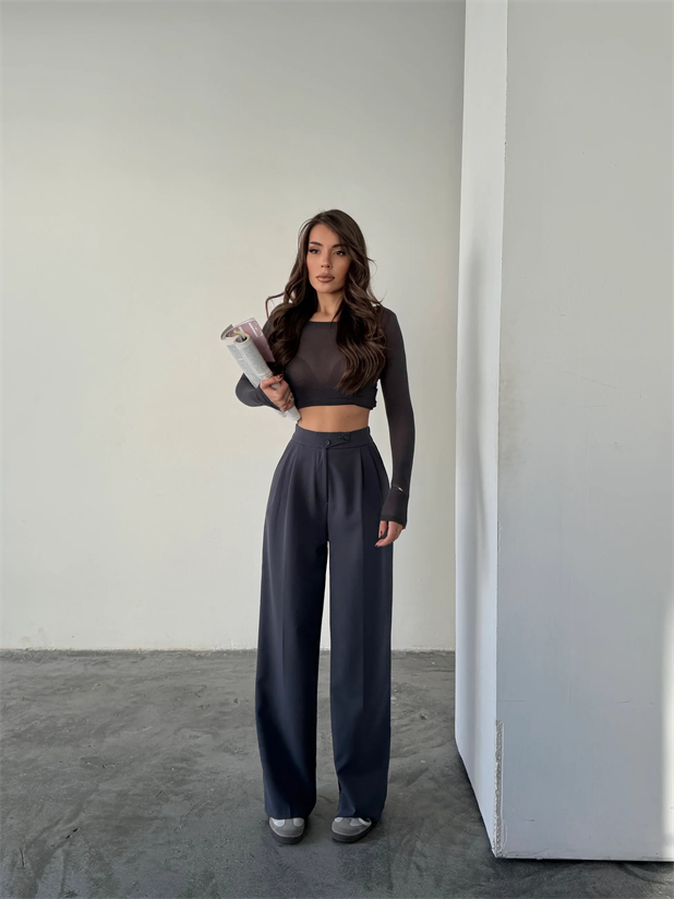 Kore Model Pantolon  - Antrasit