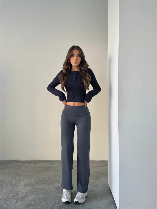 Orıgınal Tayt Pantolon  - Antrasit