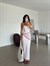 İp Askılı Basic Elbise - Pembe