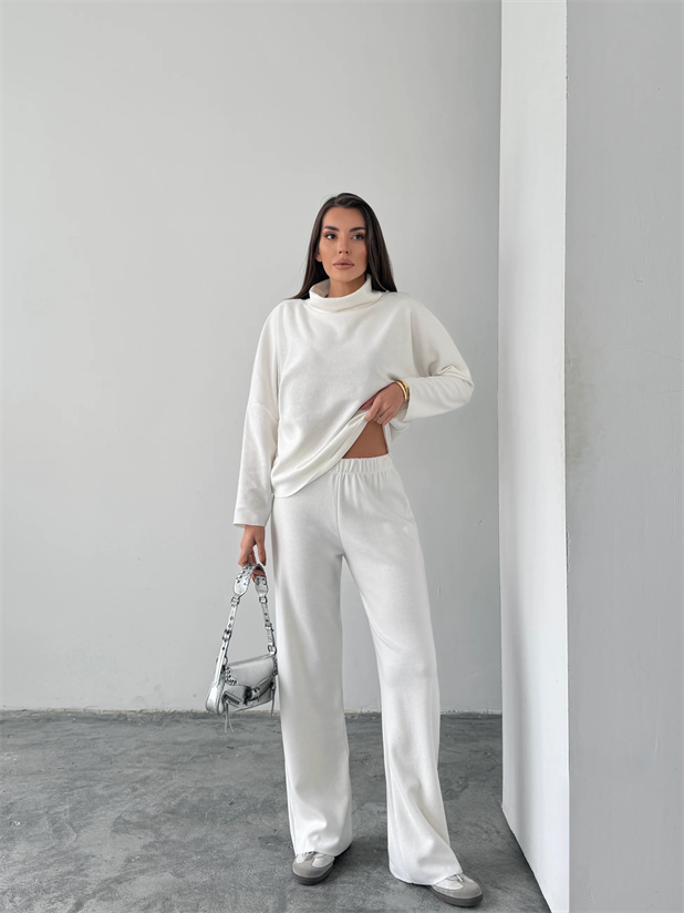 Balıkçı Yaka Selanik Takım  - Beyaz