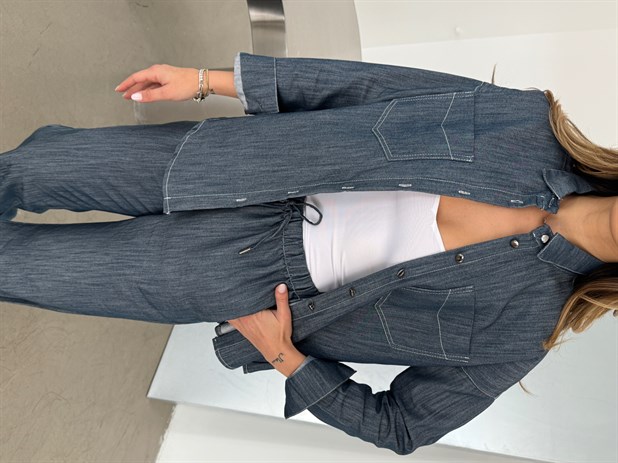 Keten Kot Takım - Mavi