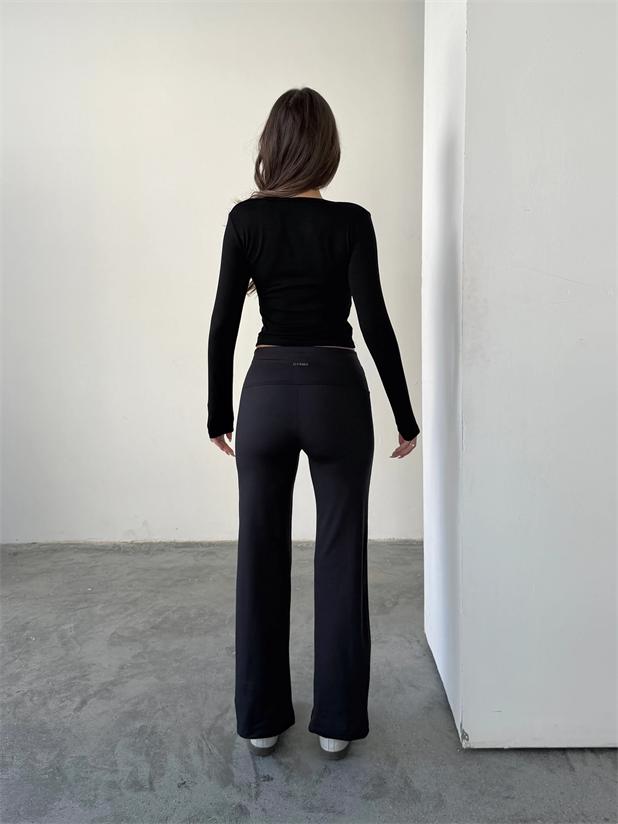 Orıgınal Tayt Pantolon  - Siyah