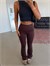 Flare Model Belize Tayt - Kahve