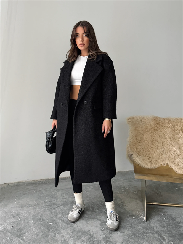 Buklet Salaş Kaban  - Siyah