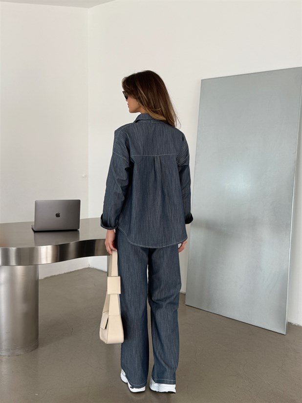 Keten Kot Takım - Mavi