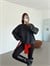 Oversize Yıkama Sweatshirt -Antrasit