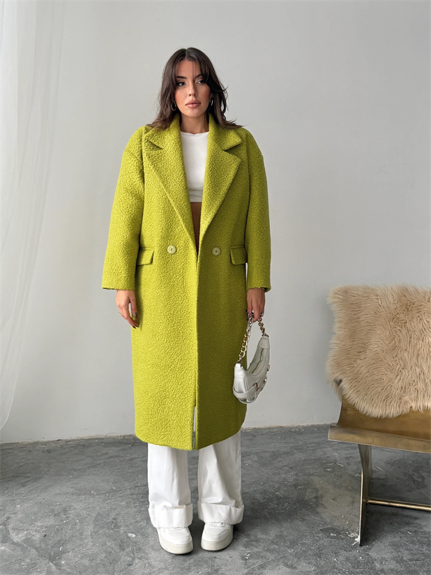 Buklet Salaş Kaban  - Yağ Yeşili