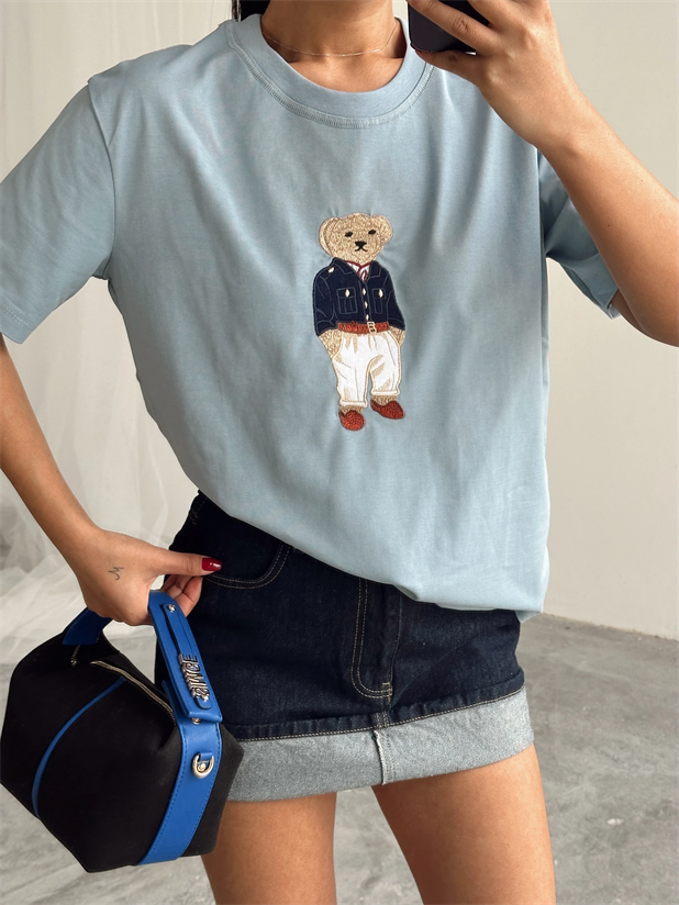 Bear Basic - Bebe Mavi