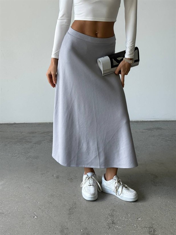 Premium Modal Etek - Gri