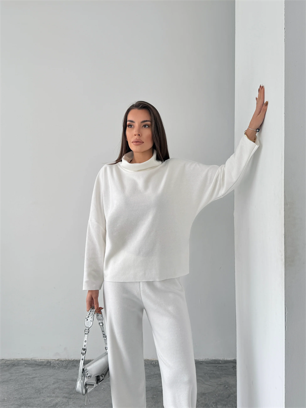 Balıkçı Yaka Selanik Takım  - Beyaz