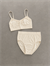 Basic Bralet Takım - Bej