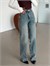 Klasik Model Kesik Paça Jean - Retro