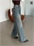Klasik Model Kesik Paça Jean - Retro
