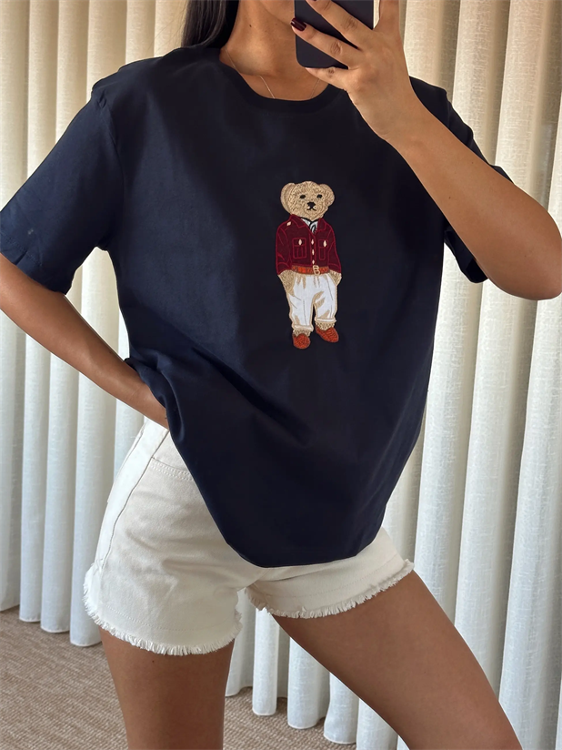 Bear Basic - Lacivert