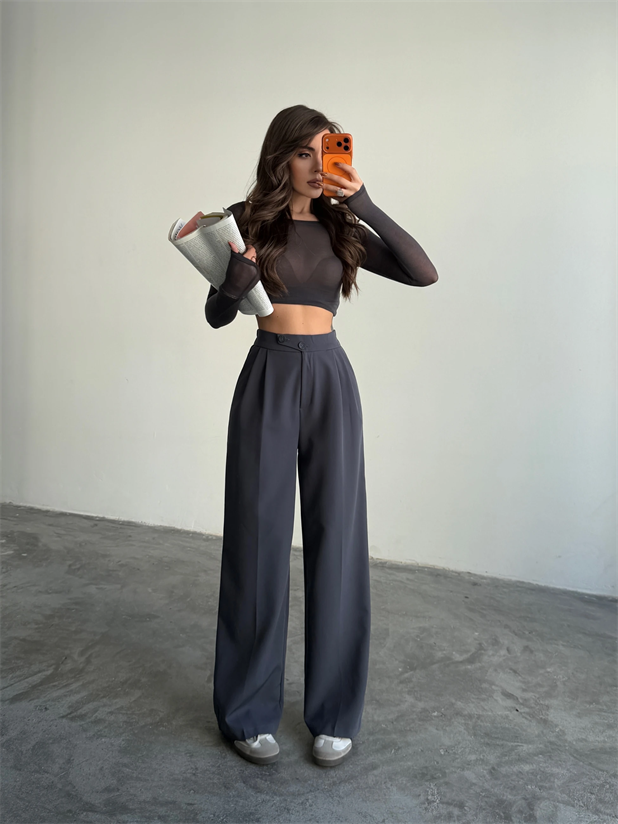 Kore Model Pantolon  - Antrasit