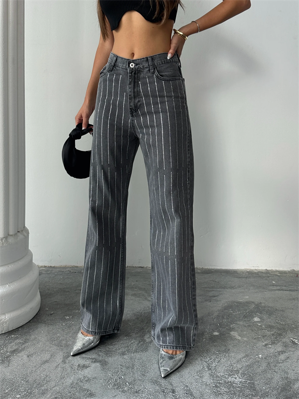 Diamond Palazzo Jean Füme Yıkama - Füme Yıkama